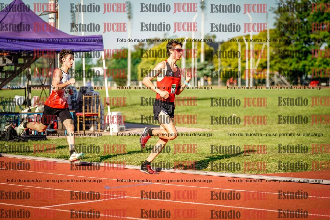 Fotos de los 1500 m llanos de varones