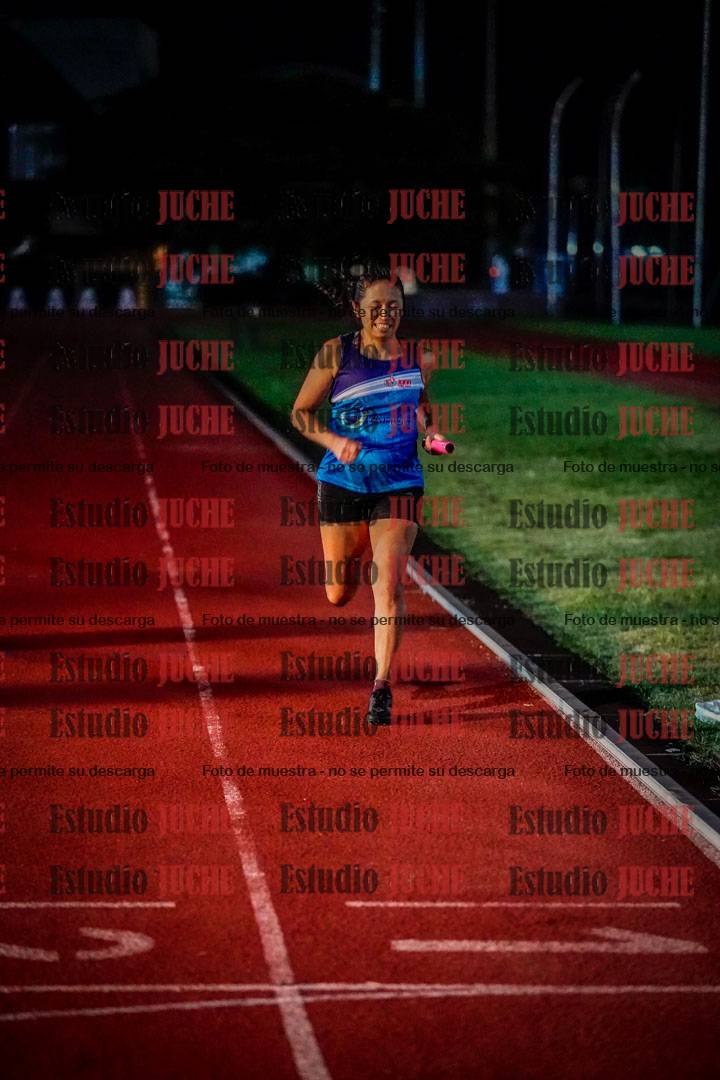 Fotos de las postas 4x400 m mixtas