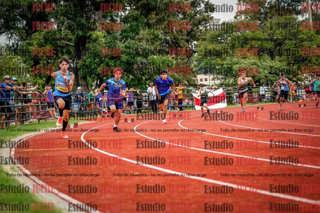 Fotos de los 200 m de varones