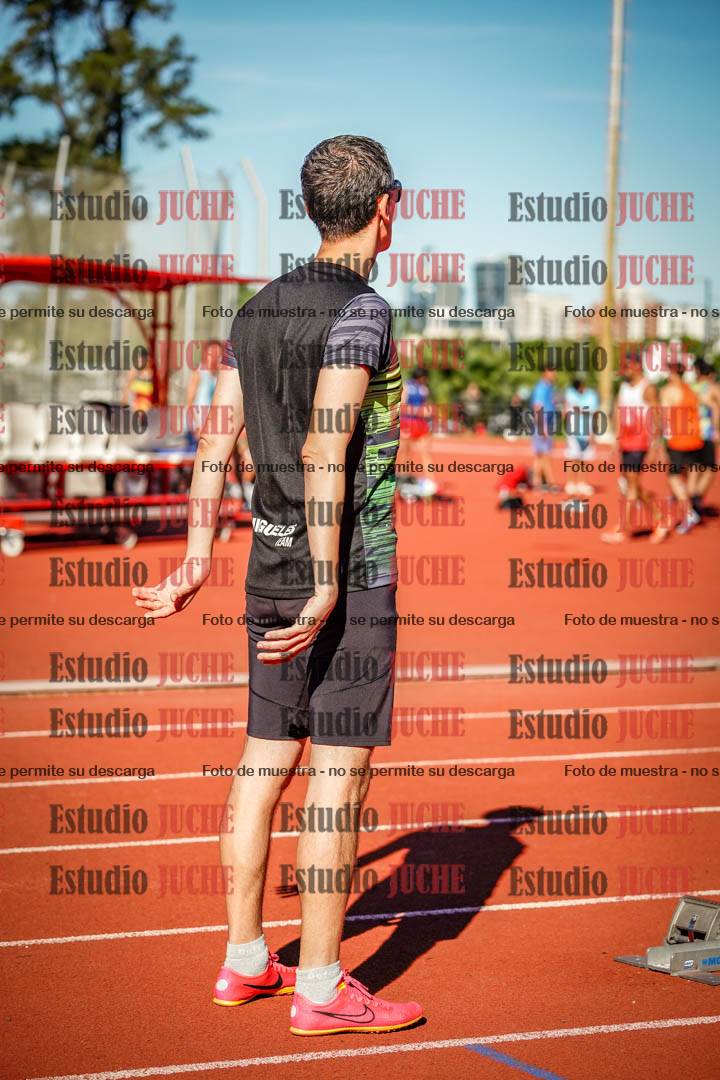 Fotos de los 400 m de varones
