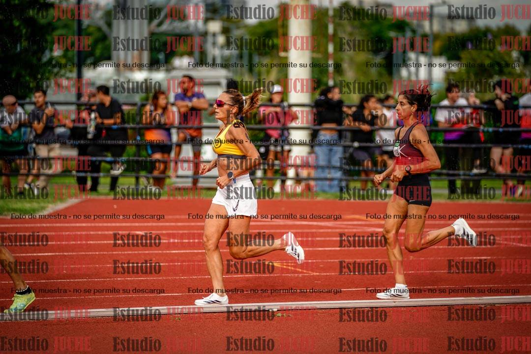 Fotos de los 3000 m de mujeres