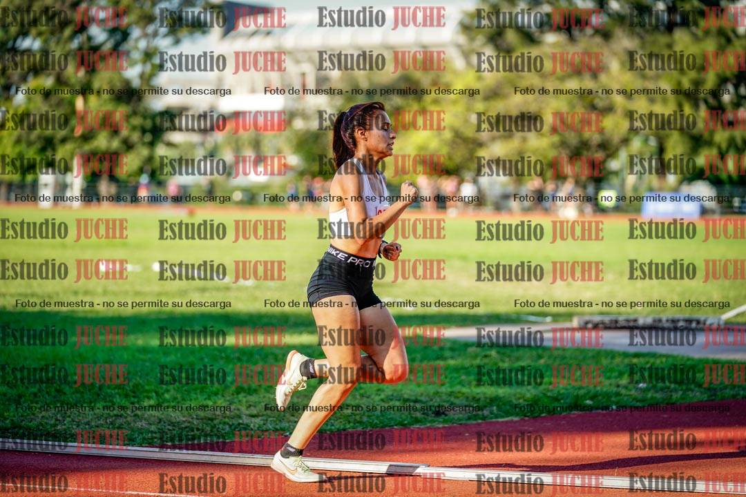 Fotos de los 1500 m de mujeres