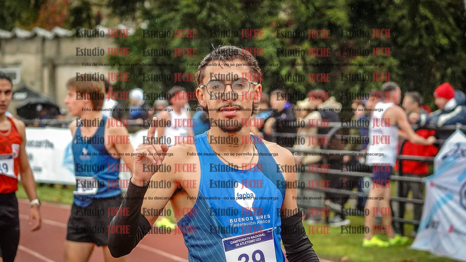 Fotos de algunos extras del torneo