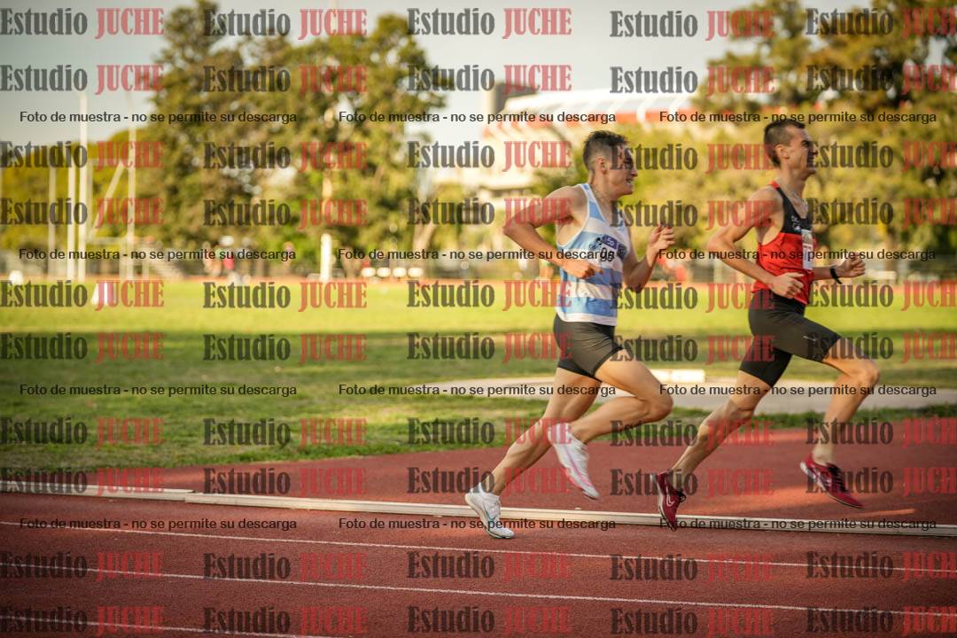 Fotos de los 1500 m de varones