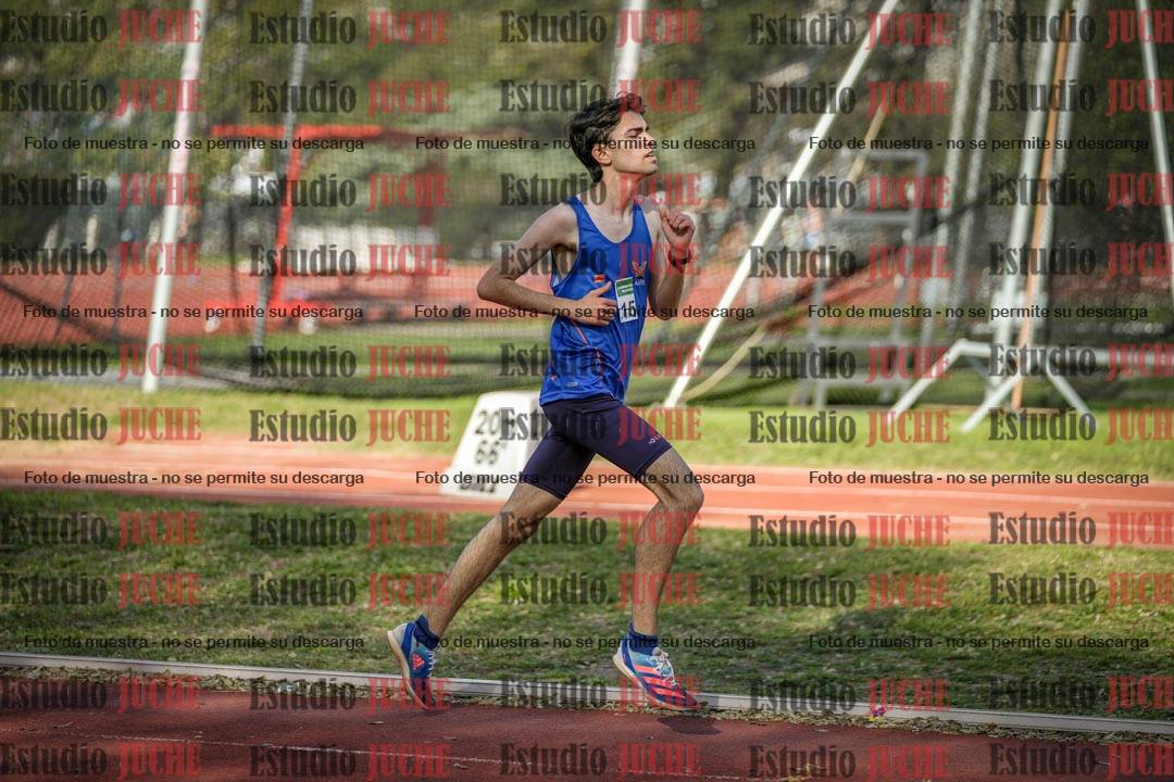 Fotos de los 5000 m de varones