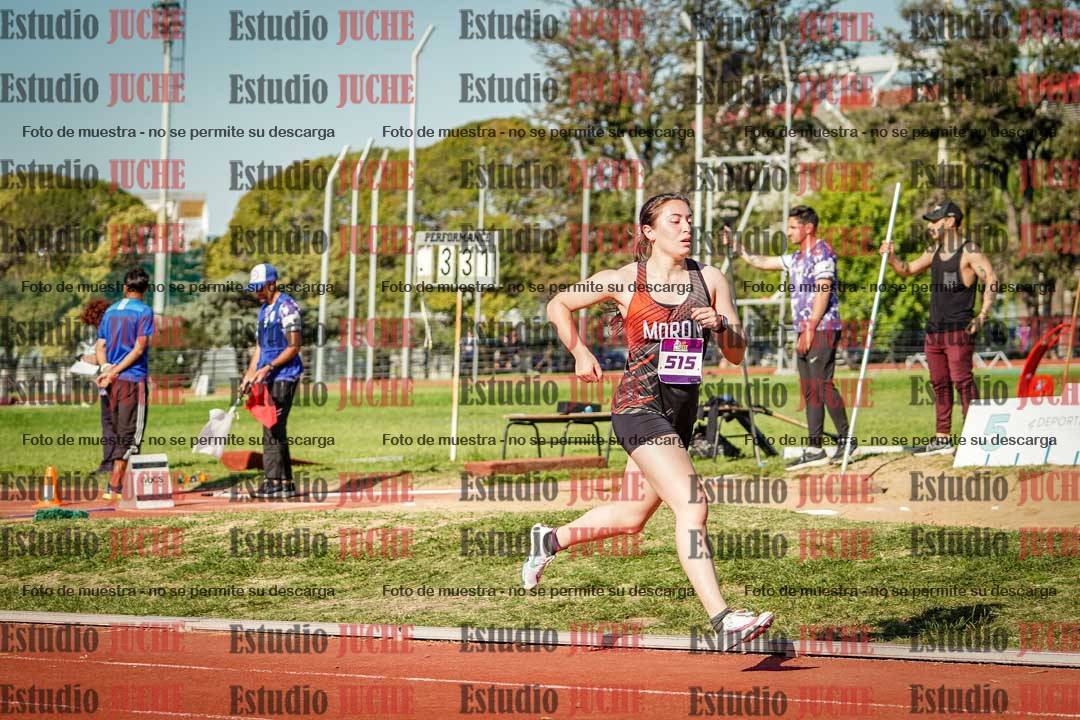 Fotos de los 1500 m de mujeres