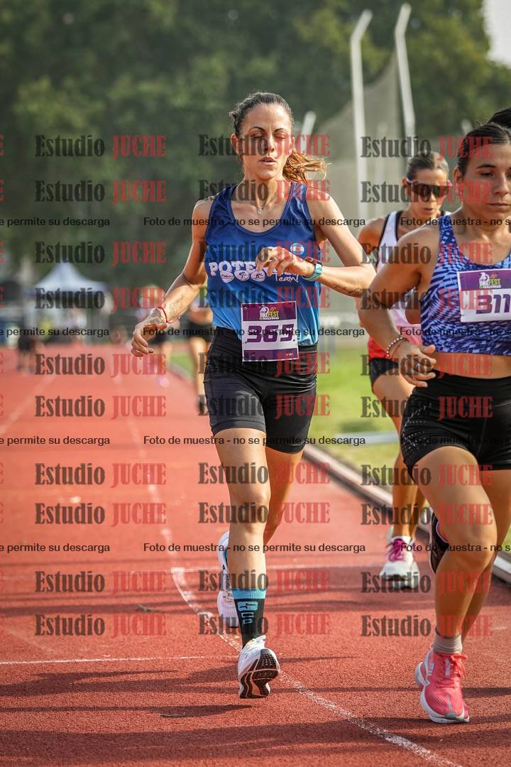 Fotos de los 3000 m llanos de mujeres