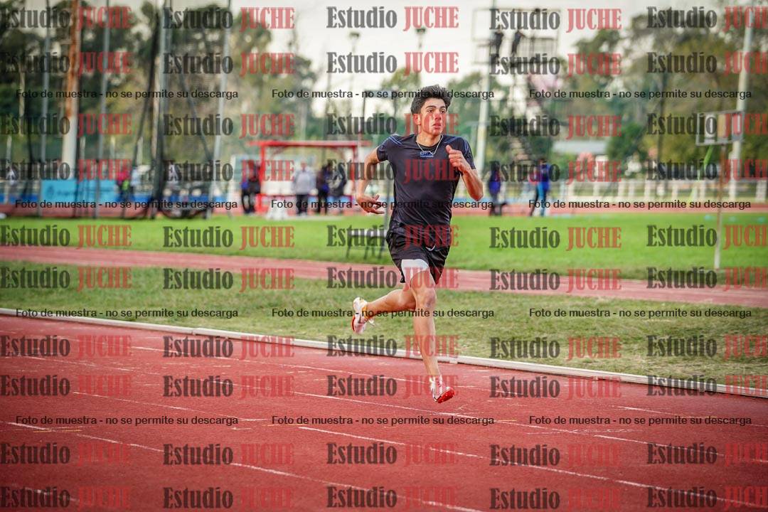 Fotos de los 400 m llanos de varones - decatlón 5