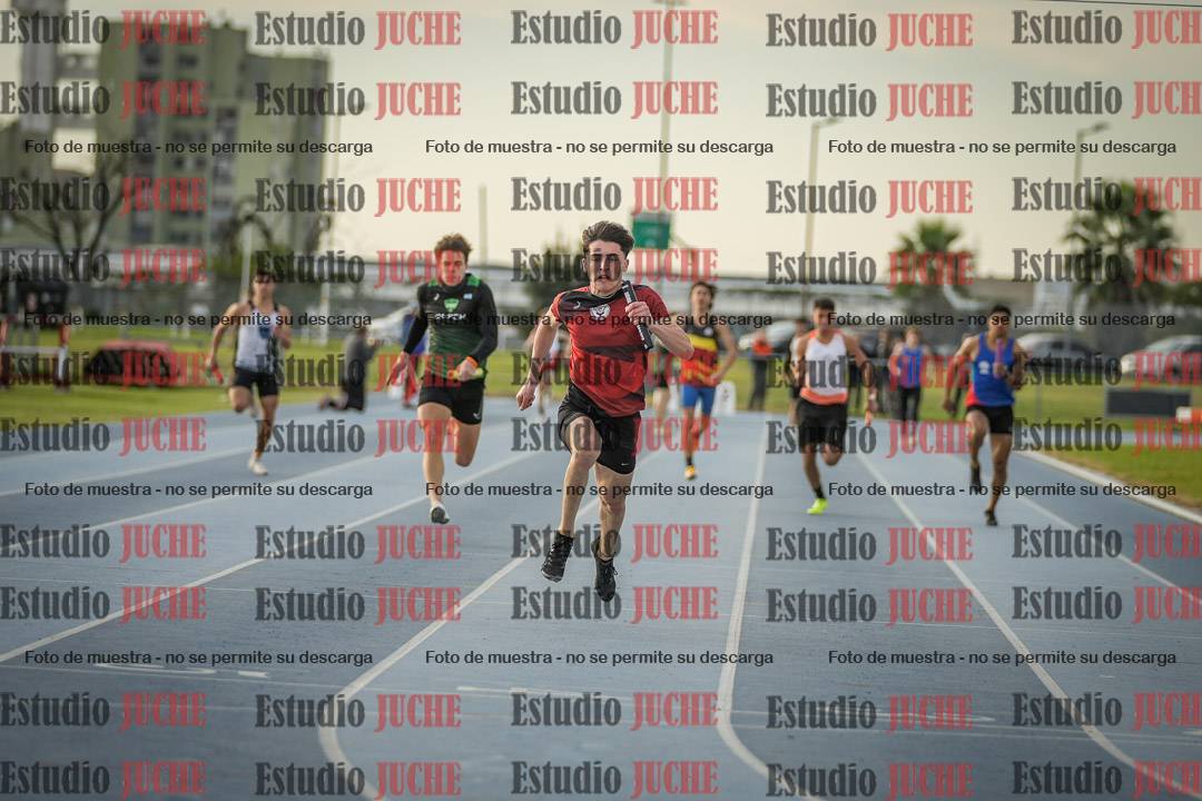 Fotos de las Postas 4x100 m de varones