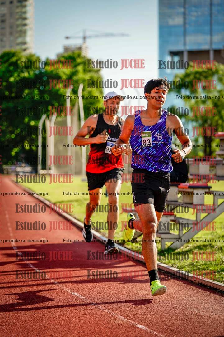 Fotos de los 3000 m llanos de varones