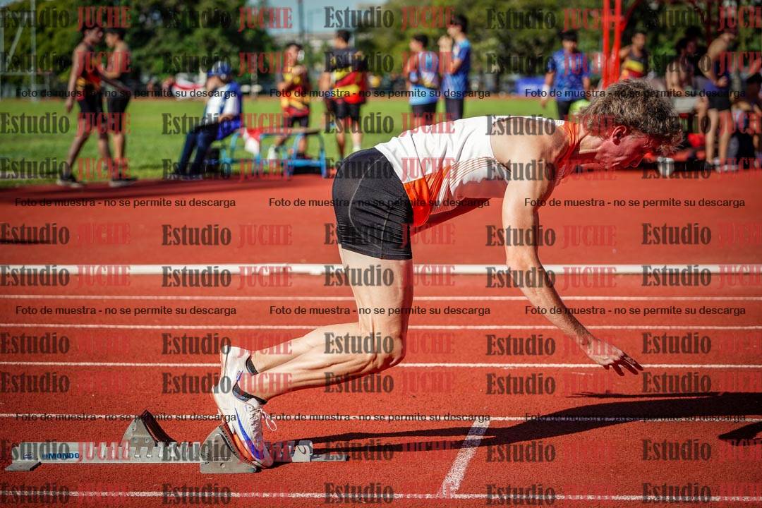 Fotos de los 400 m de varones