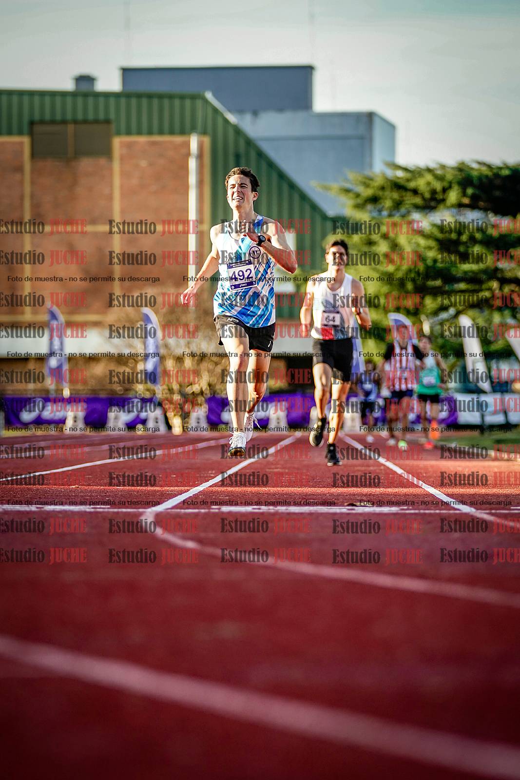 Fotos de los 5000 m de varones