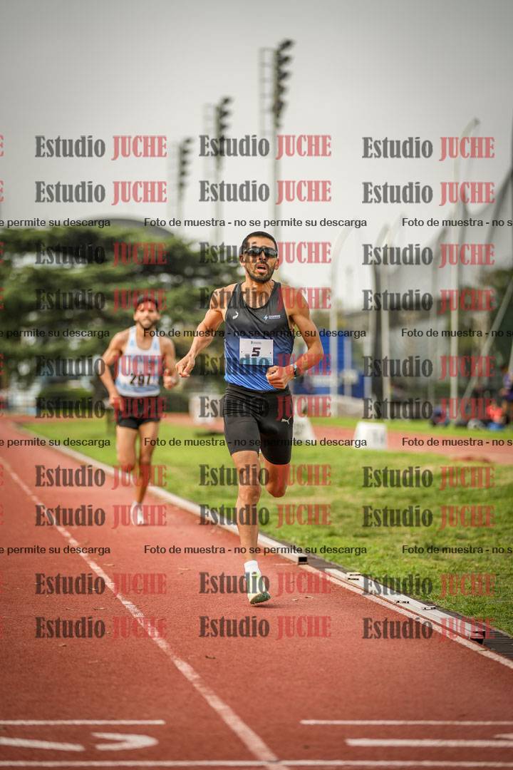 Fotos de los 3000 m de varones