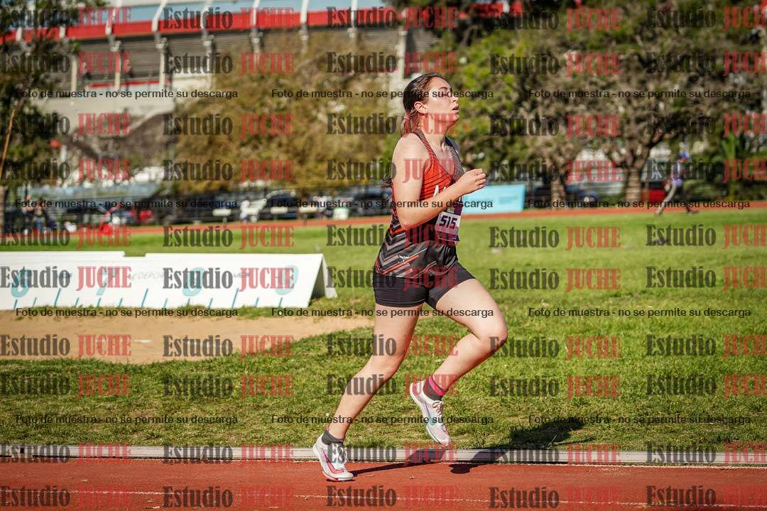 Fotos de los 1500 m de mujeres