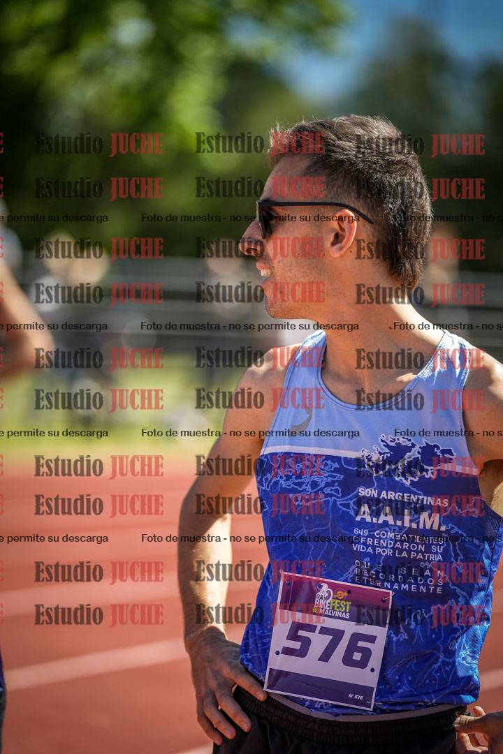 Fotos de los 1500 m de varones