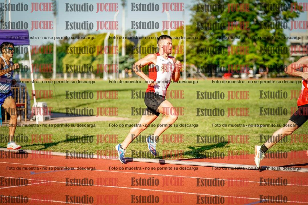 Fotos de los 1500 m llanos de varones