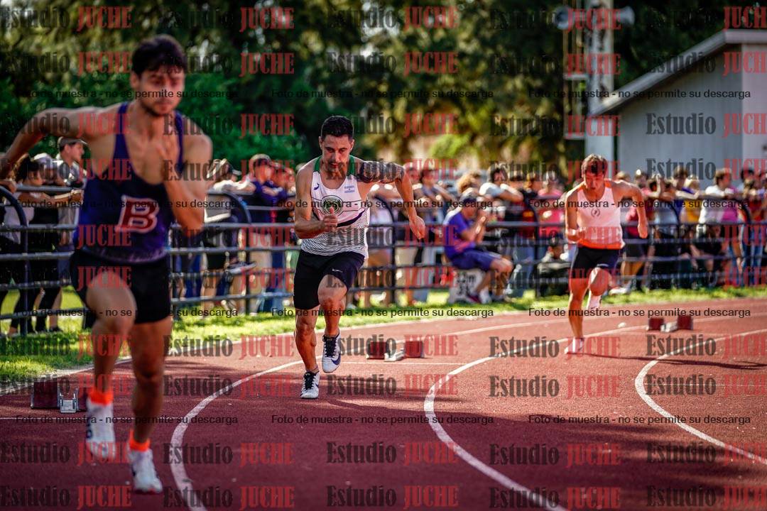Fotos de los 400 m de varones