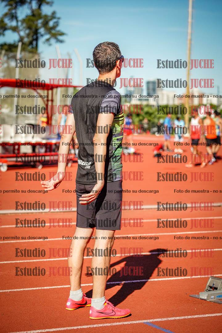 Fotos de los 400 m de varones