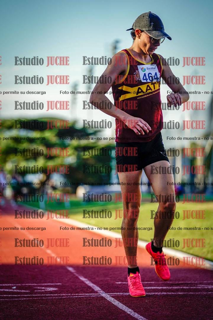 Fotos de los 5000 m