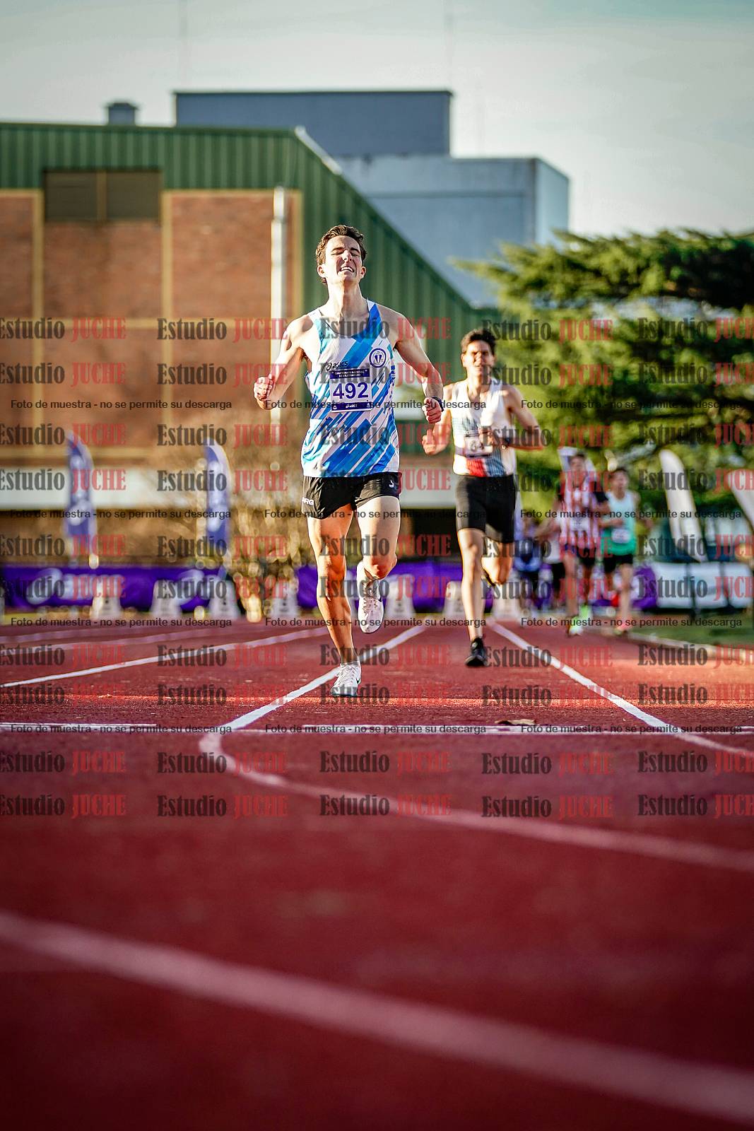 Fotos de los 5000 m de varones