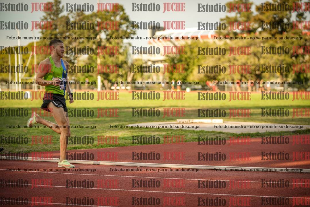 Fotos de los 1500 m de varones