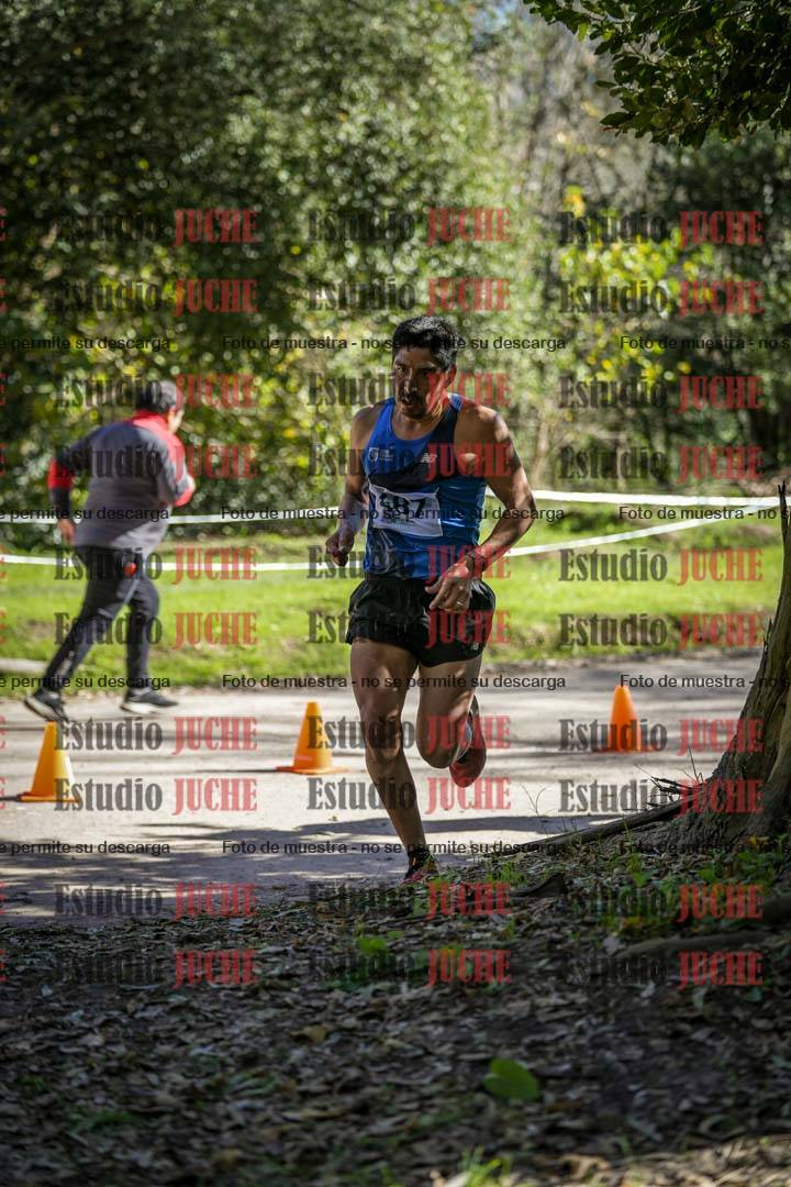 Fotos en el noveno punto del circuito