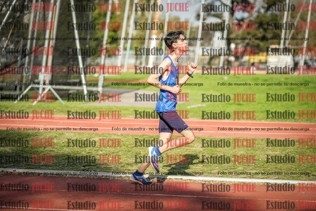 Fotos de los 5000 m de varones