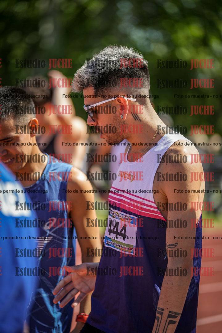 Fotos de los 1500 m de varones