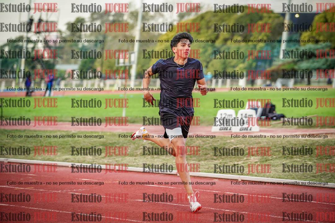 Fotos de los 400 m llanos de varones - decatlón 5