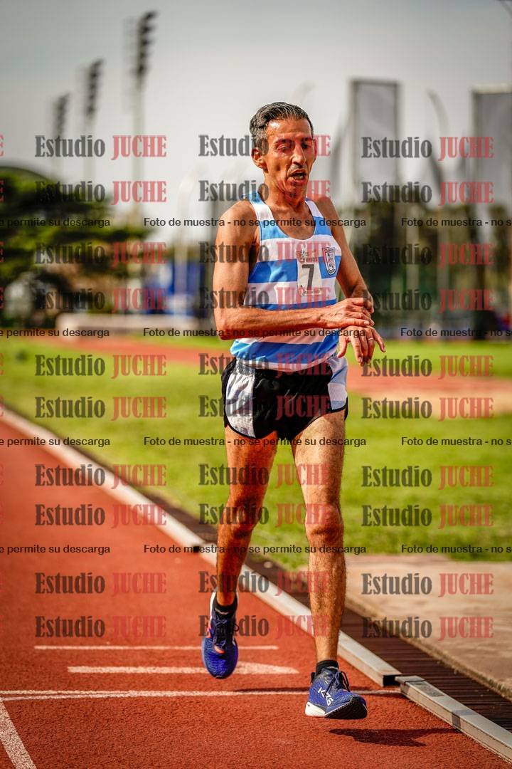 Fotos de los 3000 m llanos de varones