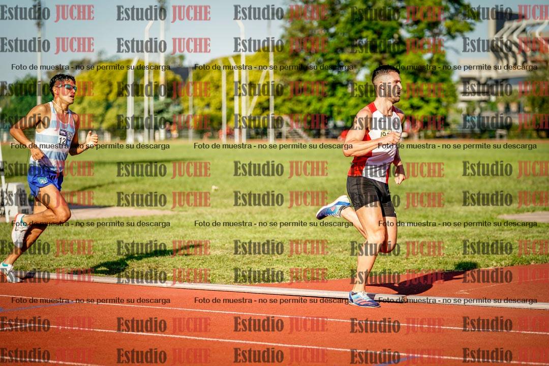 Fotos de los 1500 m llanos de varones