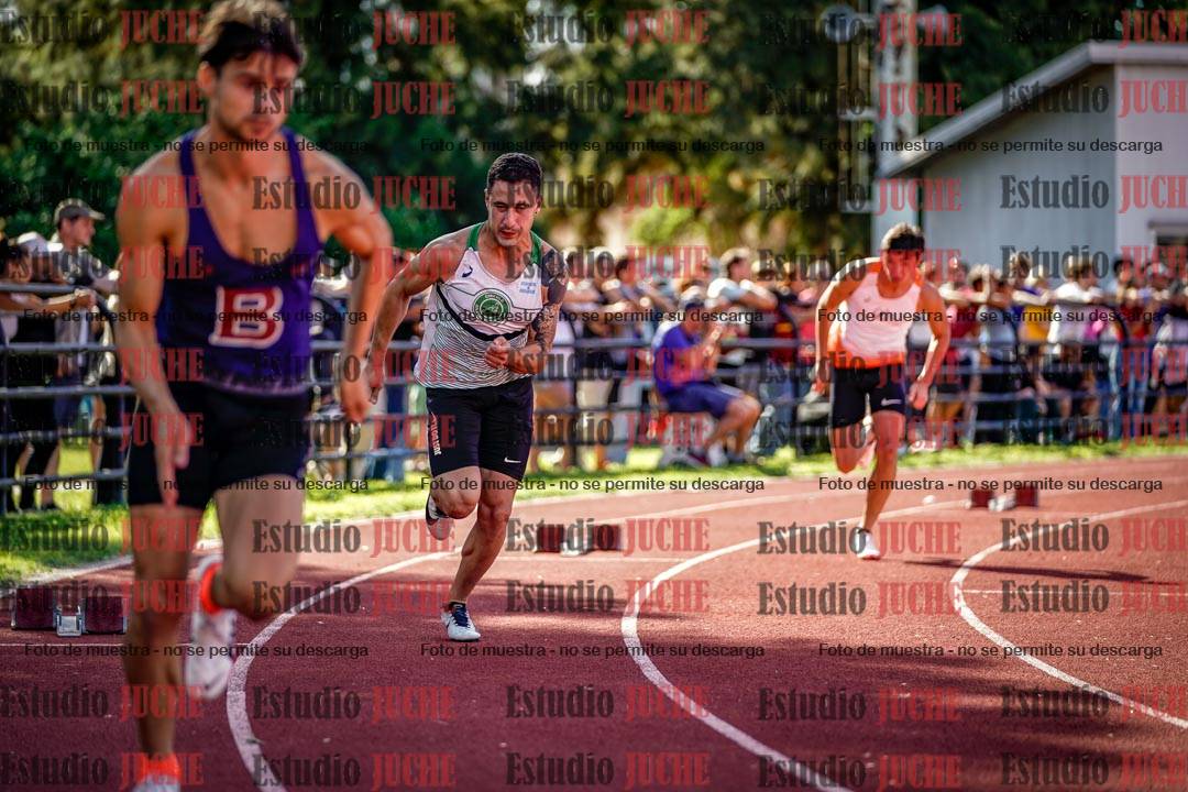 Fotos de los 400 m de varones