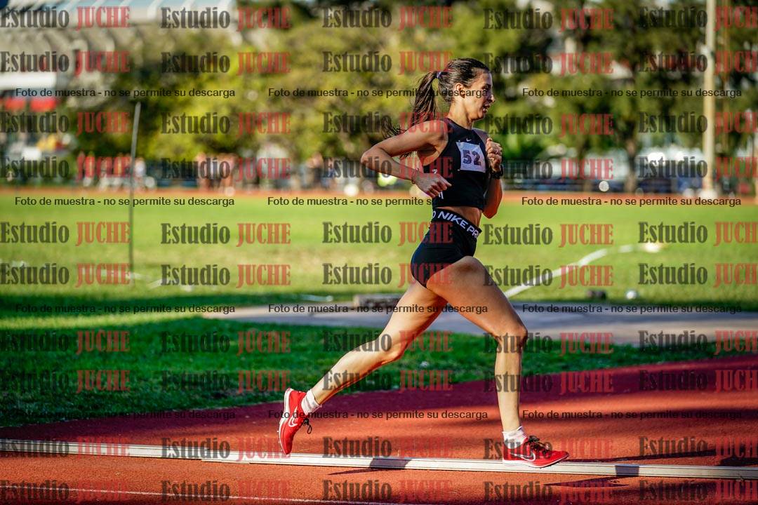 Fotos de los 1500 m de mujeres