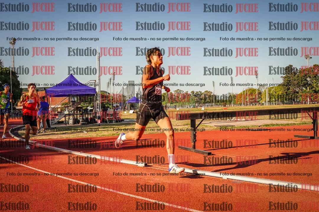 Fotos de los 1500 m de varones