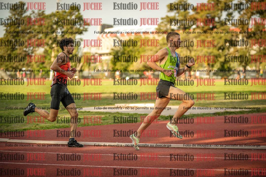 Fotos de los 1500 m de varones