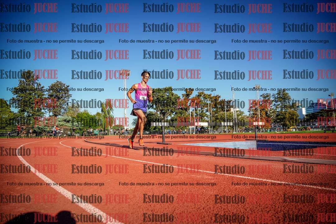 Fotos de los 3000 m llanos de varones