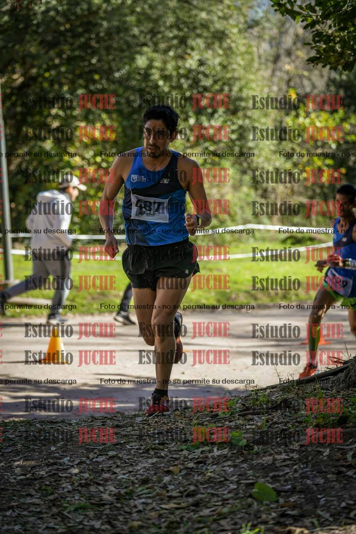 Fotos en el noveno punto del circuito