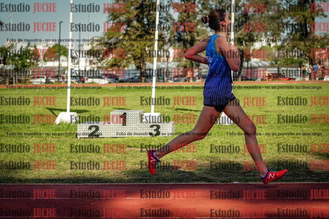 Fotos de los 1500 m de mujeres