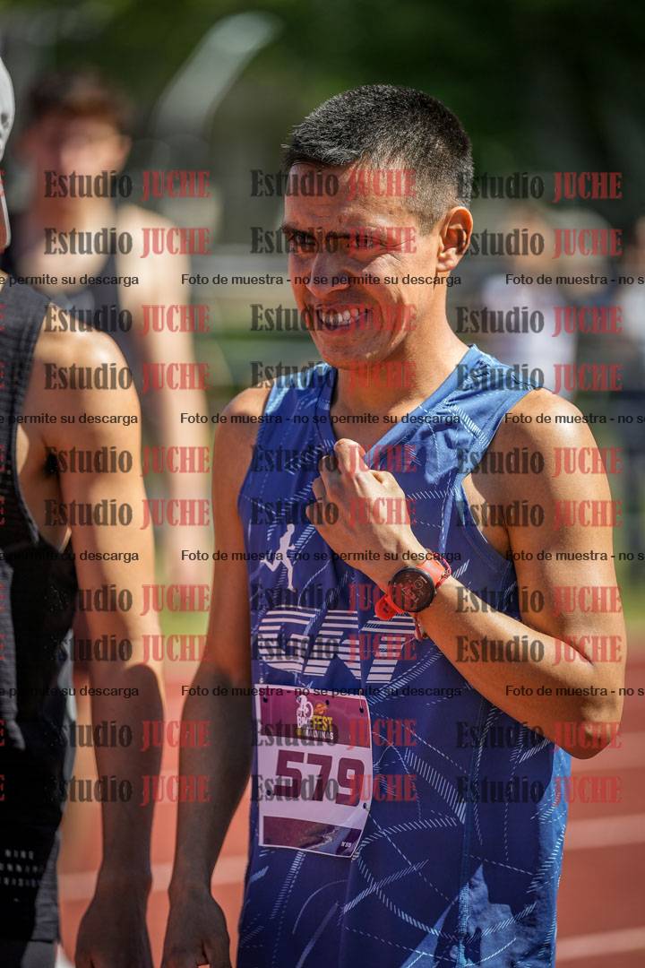 Fotos de los 1500 m de varones
