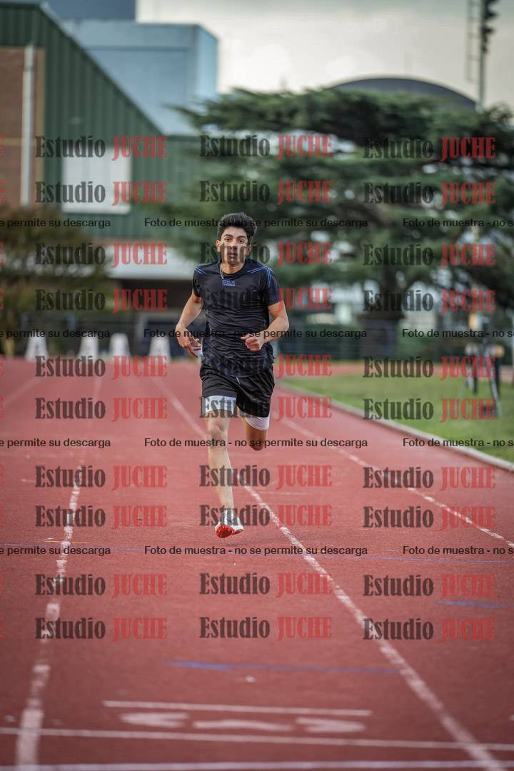 Fotos de los 400 m llanos de varones - decatlón 5