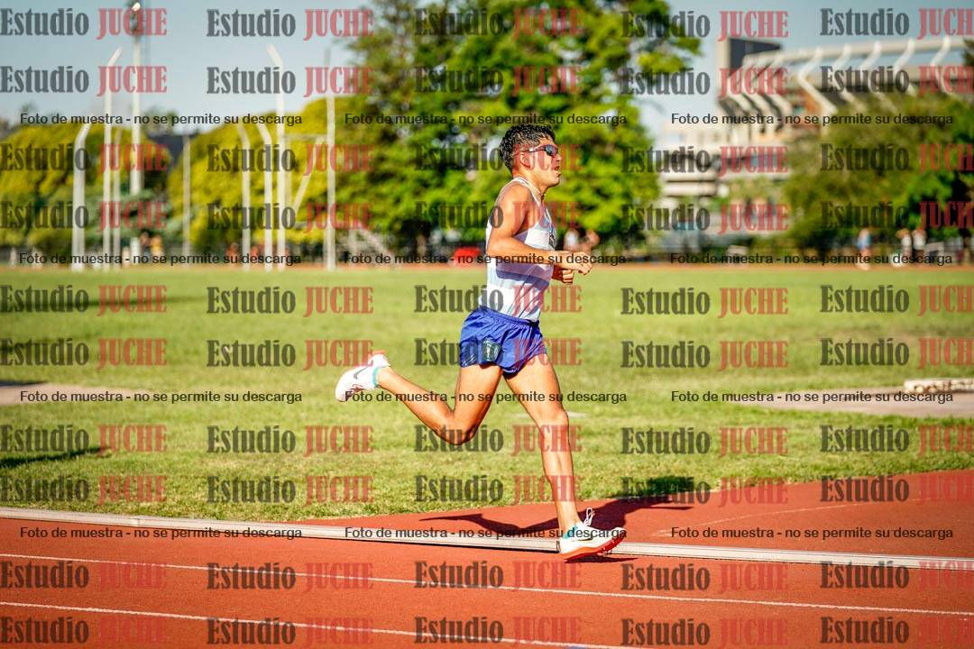 Fotos de los 1500 m llanos de varones