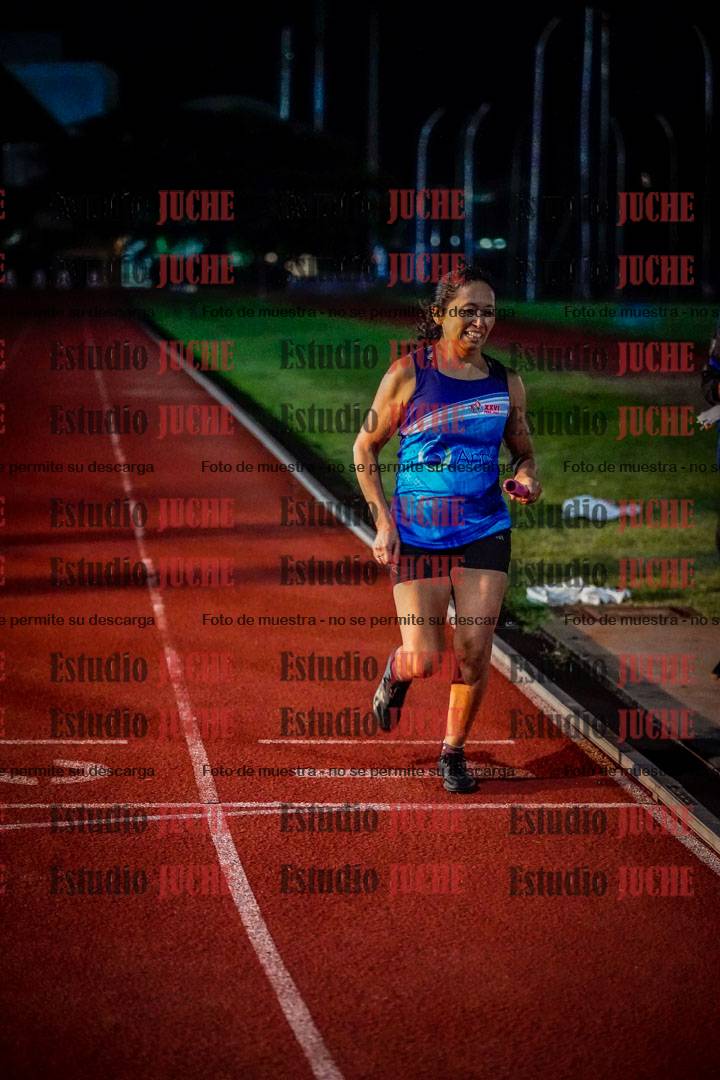 Fotos de las postas 4x400 m mixtas