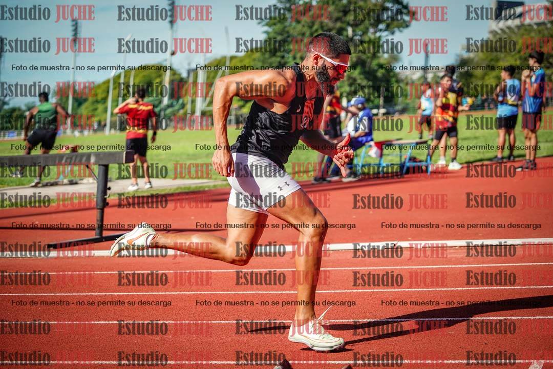 Fotos de los 400 m de varones