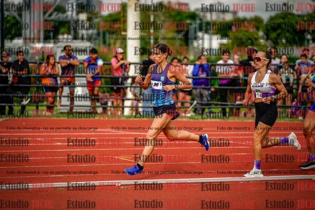 Fotos de los 3000 m de mujeres