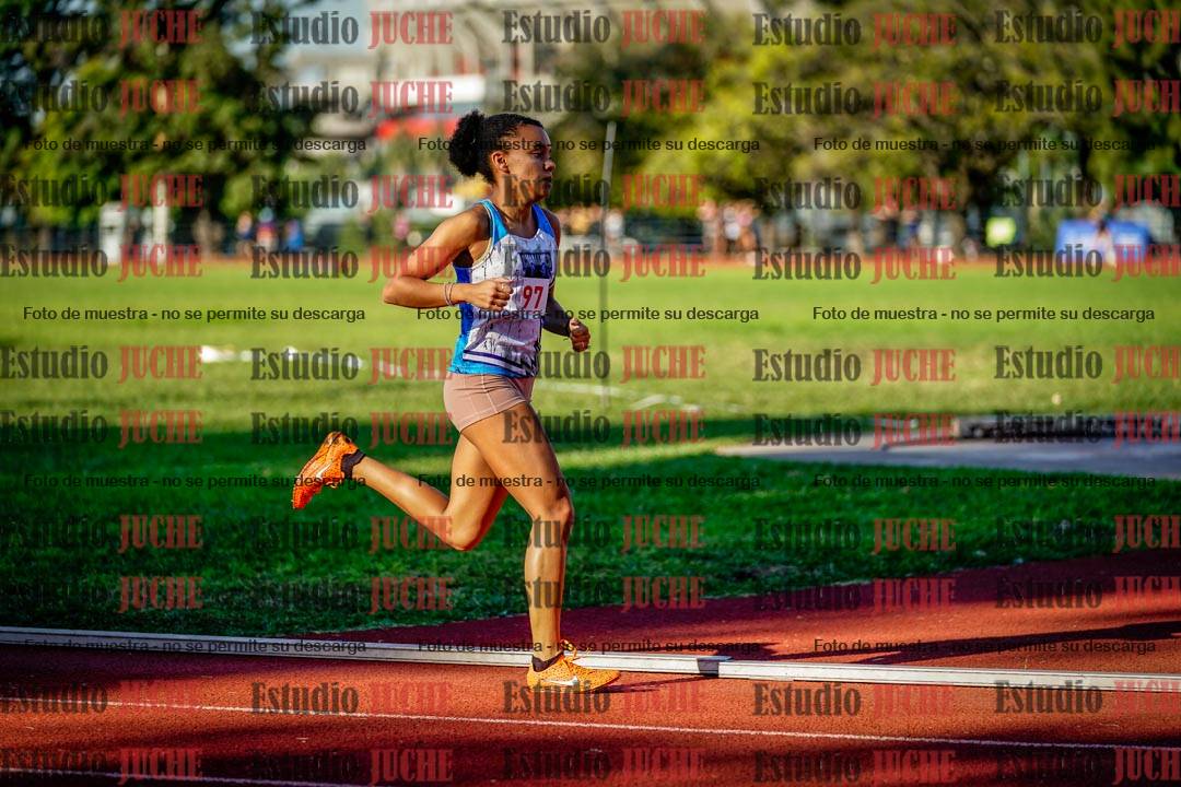 Fotos de los 1500 m de mujeres