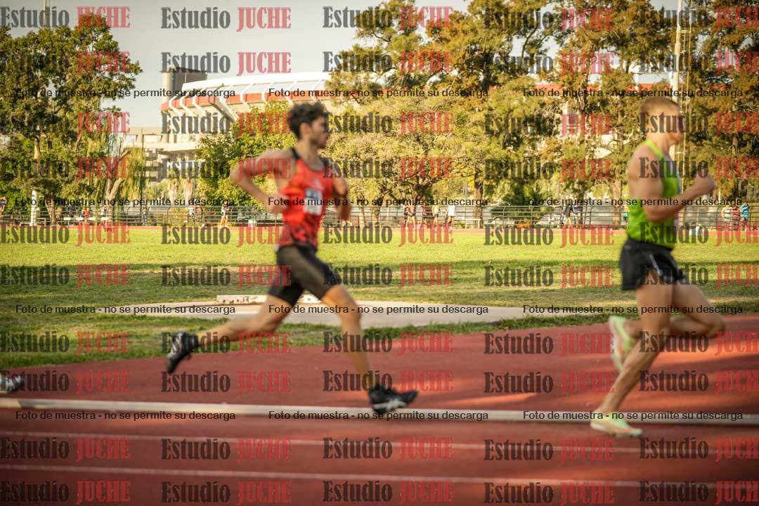 Fotos de los 1500 m de varones