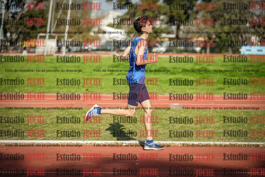 Fotos de los 5000 m de varones
