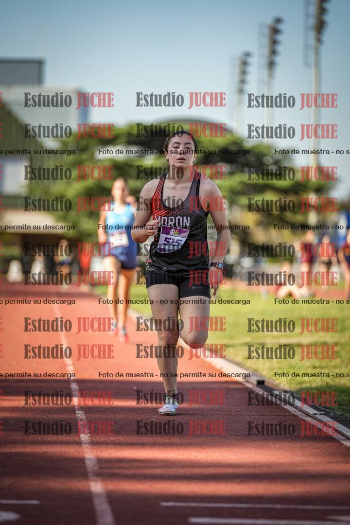 Fotos de los 1500 m de mujeres