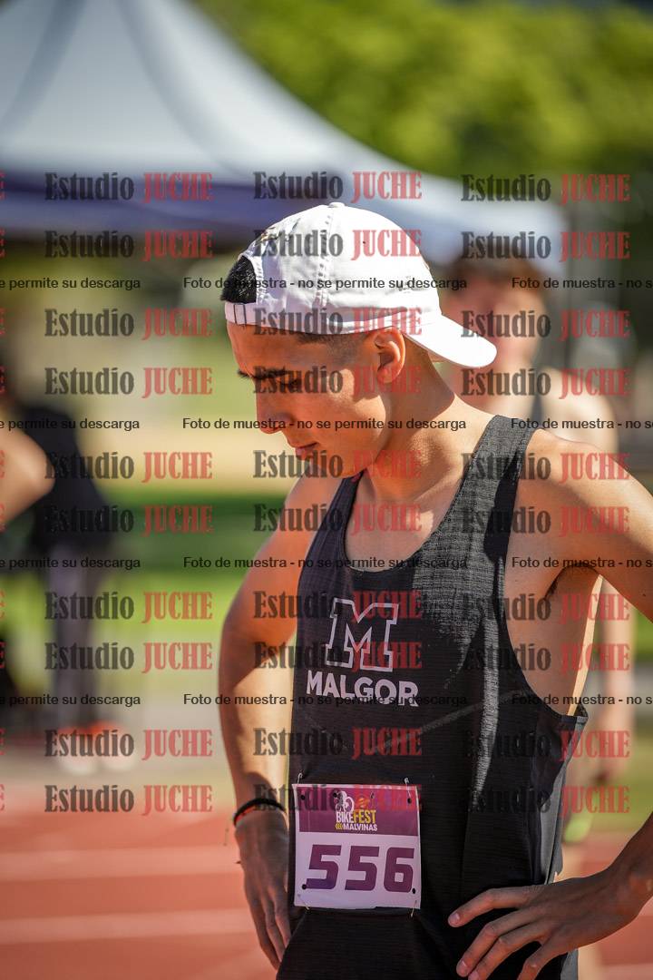 Fotos de los 1500 m de varones