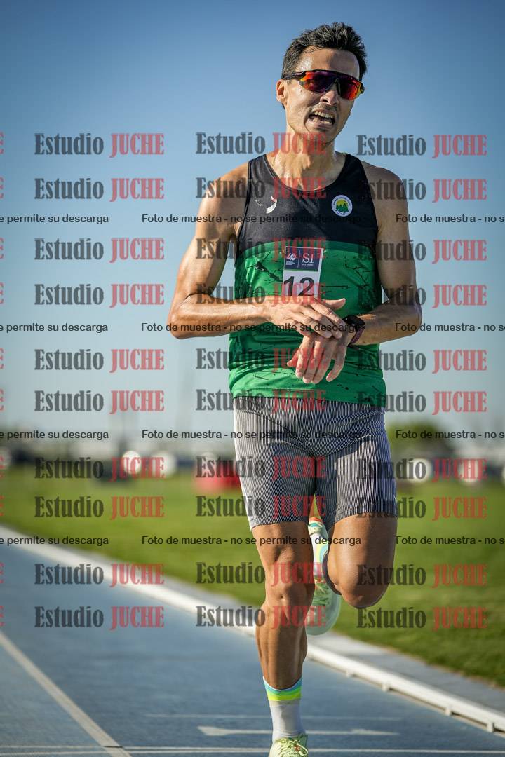 Fotos de los 3000 m llanos de varones